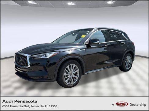 Used 2024 INFINITI QX50 Luxe AWD/4WD image 1
