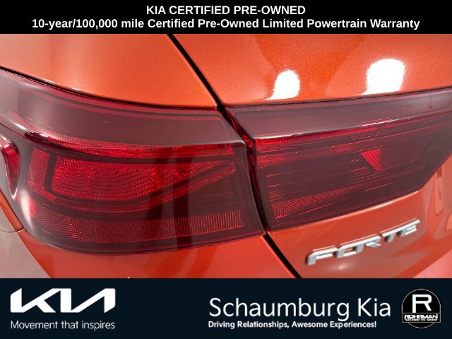 Certified 2023 Kia Forte LXS w/ LXS Technology Package FWD image 28