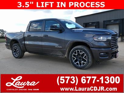 New 2026 RAM 1500 Laramie w/ Laramie Southwest Edition