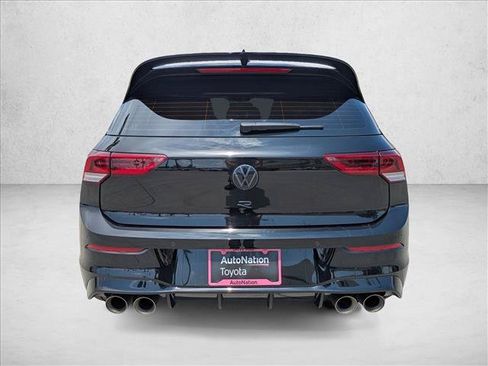 Used 2025 Volkswagen Golf R Black Edition w/ Euro Stye Package AWD/4WD image 7