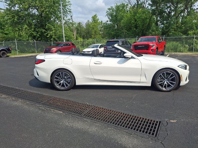 Used 2021 BMW 430i Convertible w/ Convenience Package RWD image 15