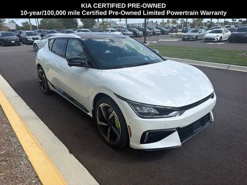 Used 2023 Kia EV6 GT AWD/4WD image 8