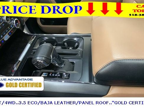 Certified 2023 Ford F150 Lariat w/ Equipment Group 502A High image 46