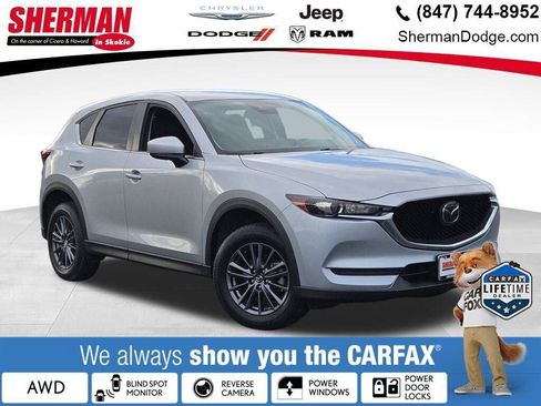 Used 2021 MAZDA CX-5 Touring AWD/4WD image 1