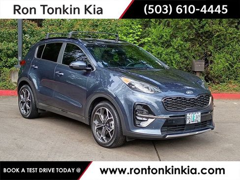 Used 2022 Kia Sportage SX FWD image 1