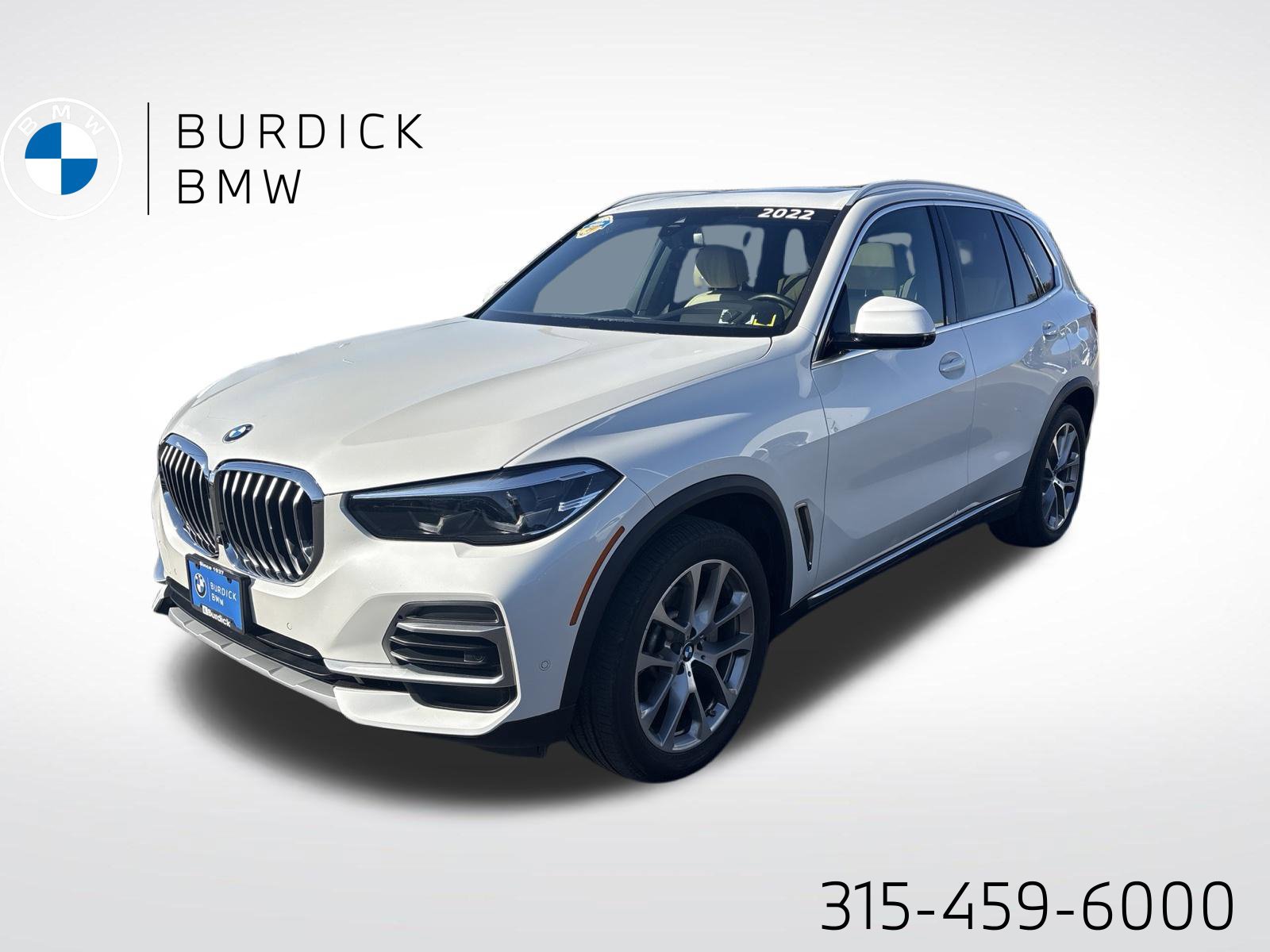 Used 2022 BMW X5 xDrive40i w/ Luxury Seating Package AWD/4WD image 1