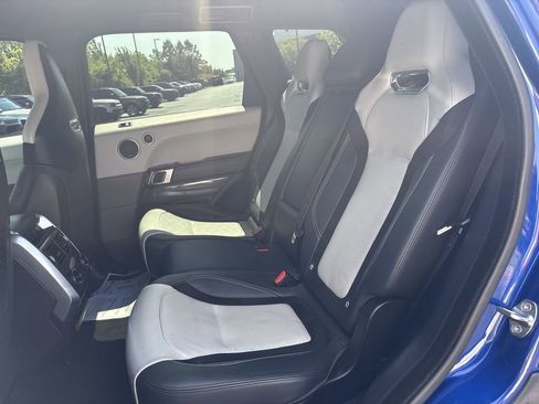 Used 2021 Land Rover Range Rover Sport SVR AWD/4WD image 15