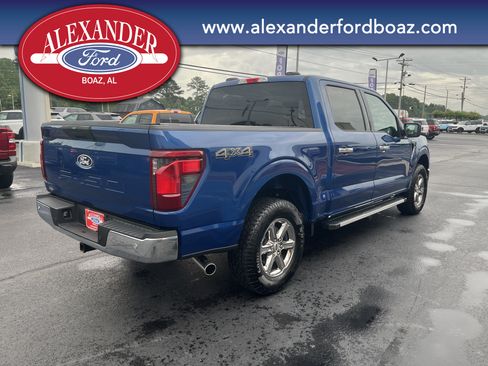 Used 2025 Ford F150 XLT w/ Equipment Group 301A Standard AWD/4WD image 4