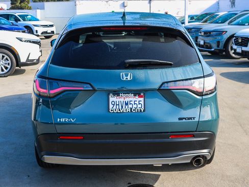 Certified 2024 Honda HR-V Sport image 8