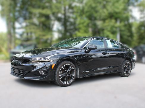 Certified 2024 Kia K5 GT-Line w/ GT-Line Premium Package FWD image 3