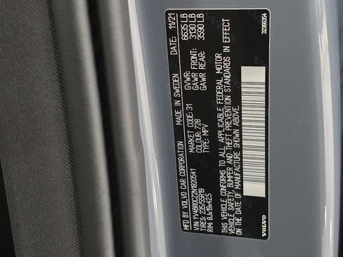 Used 2022 Volvo XC90 T8 Inscription Expression image 34