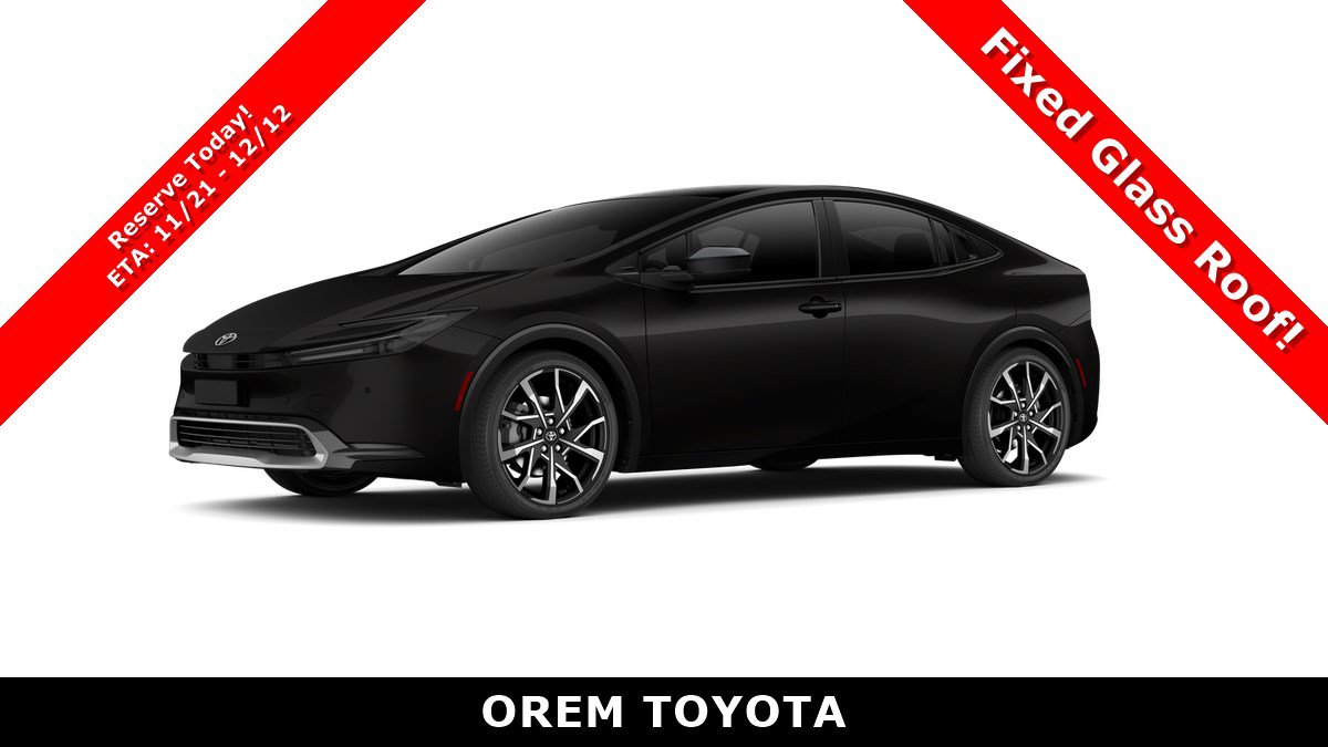 New 2027 Toyota Prius Plug-In Hybrid FWD image 2