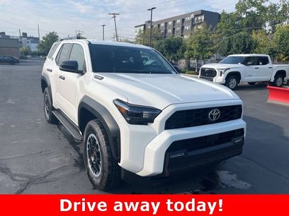 New 2025 Toyota 4Runner TRD Off-Road