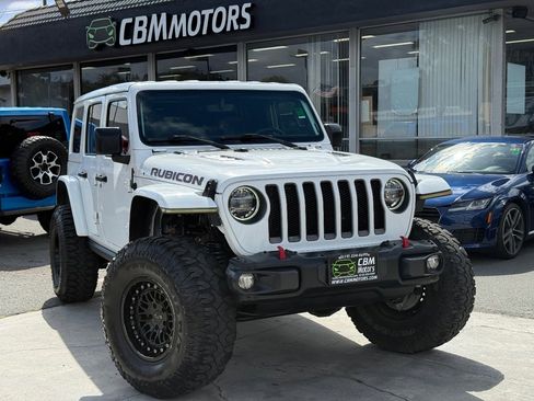Used 2019 Jeep Wrangler Unlimited Rubicon AWD/4WD image 2