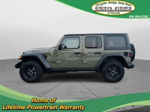 New 2026 Jeep Wrangler Unlimited Sport image 2