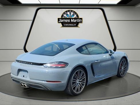 Used 2025 Porsche 718 Cayman S RWD image 4