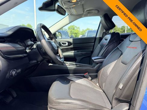 Certified 2022 Jeep Compass Trailhawk AWD/4WD image 15