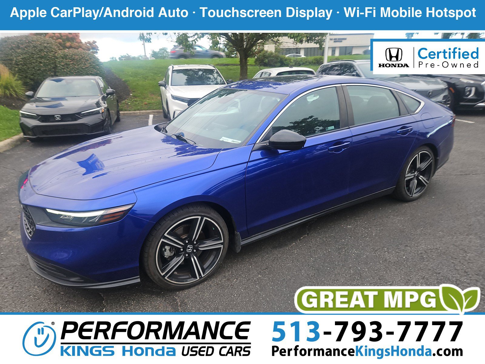 Used 2023 Honda Accord Sport image 1