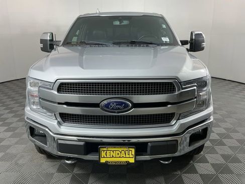 Used 2019 Ford F150 Platinum w/ Equipment Group 701A Luxury AWD/4WD image 2