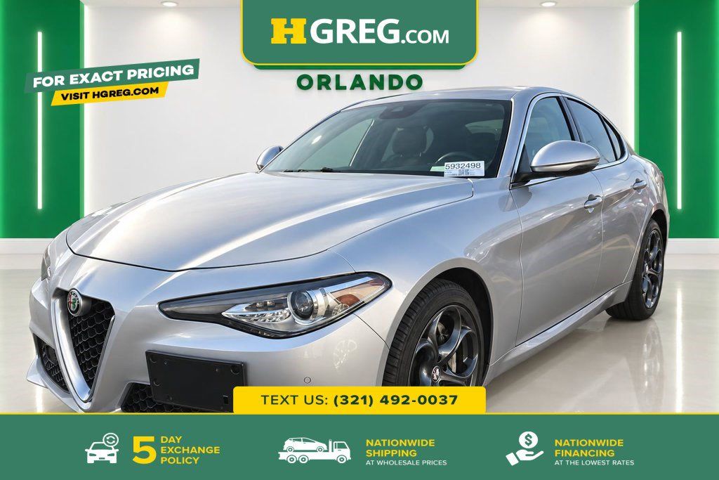 Used 2020 Alfa Romeo Giulia Ti AWD/4WD image 1