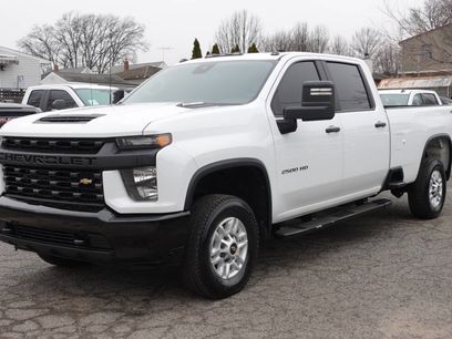 Used 2022 Chevrolet Silverado 2500 W/T w/ Gooseneck/5TH Wheel Package