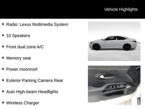 Used 2022 Lexus ES 350 F Sport image 28