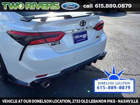 Used 2020 Toyota Camry TRD FWD image 9