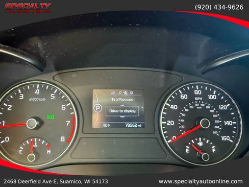 Used 2018 Kia Optima LX w/ Convenience Package image 15