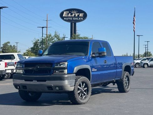 Used 2003 Chevrolet Silverado 2500 4x4 Extended Cab image 1