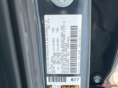 Certified 2026 Toyota Tacoma TRD Sport AWD/4WD image 32