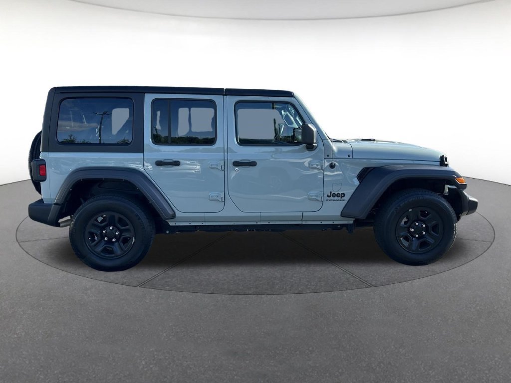 Certified 2023 Jeep Wrangler Unlimited Sport AWD/4WD image 7