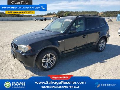 Used 2006 BMW X3 3.0i