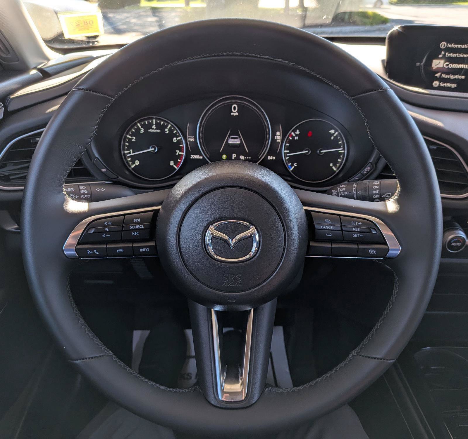 Certified 2025 MAZDA CX-30 AWD 2.5 S w/ Select Sport Pkg image 15
