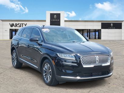 Certified 2023 Lincoln Nautilus Reserve