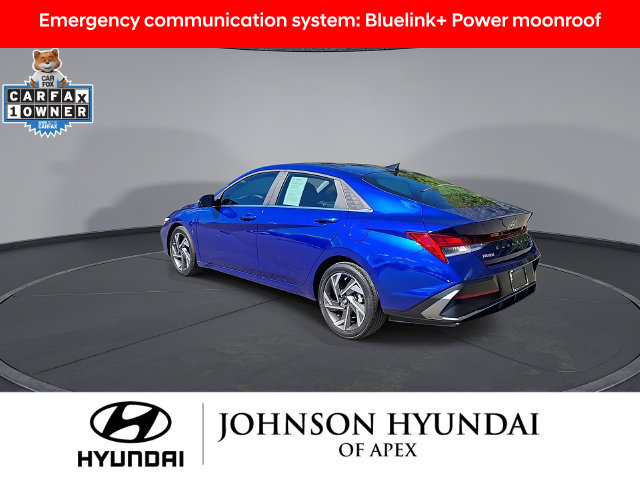 Certified 2024 Hyundai Elantra Limited FWD image 7