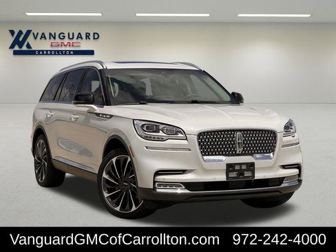 Used 2024 Lincoln Aviator Reserve w/ Equipment Group 201A AWD/4WD image 1