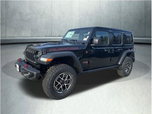New 2026 Jeep Wrangler Unlimited Rubicon w/ Safety Group image 1