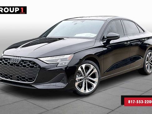 New 2026 Audi A3 2.0T Premium w/ Black Optic Package image 1