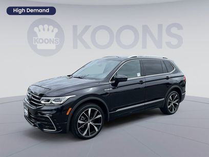 Used 2022 Volkswagen Tiguan SEL R-Line