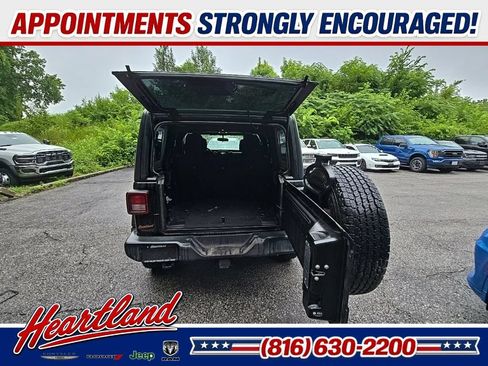 Used 2021 Jeep Wrangler Unlimited Sport AWD/4WD image 20