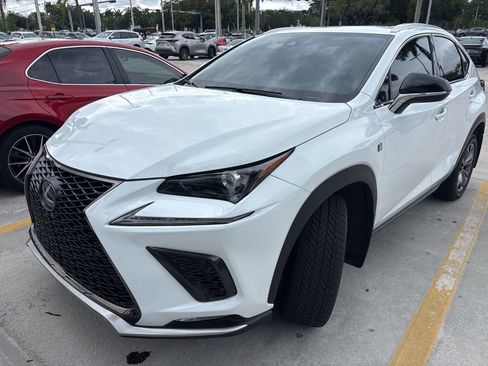 Used 2021 Lexus NX 300 F Sport w/ F Sport Premium Package FWD image 6