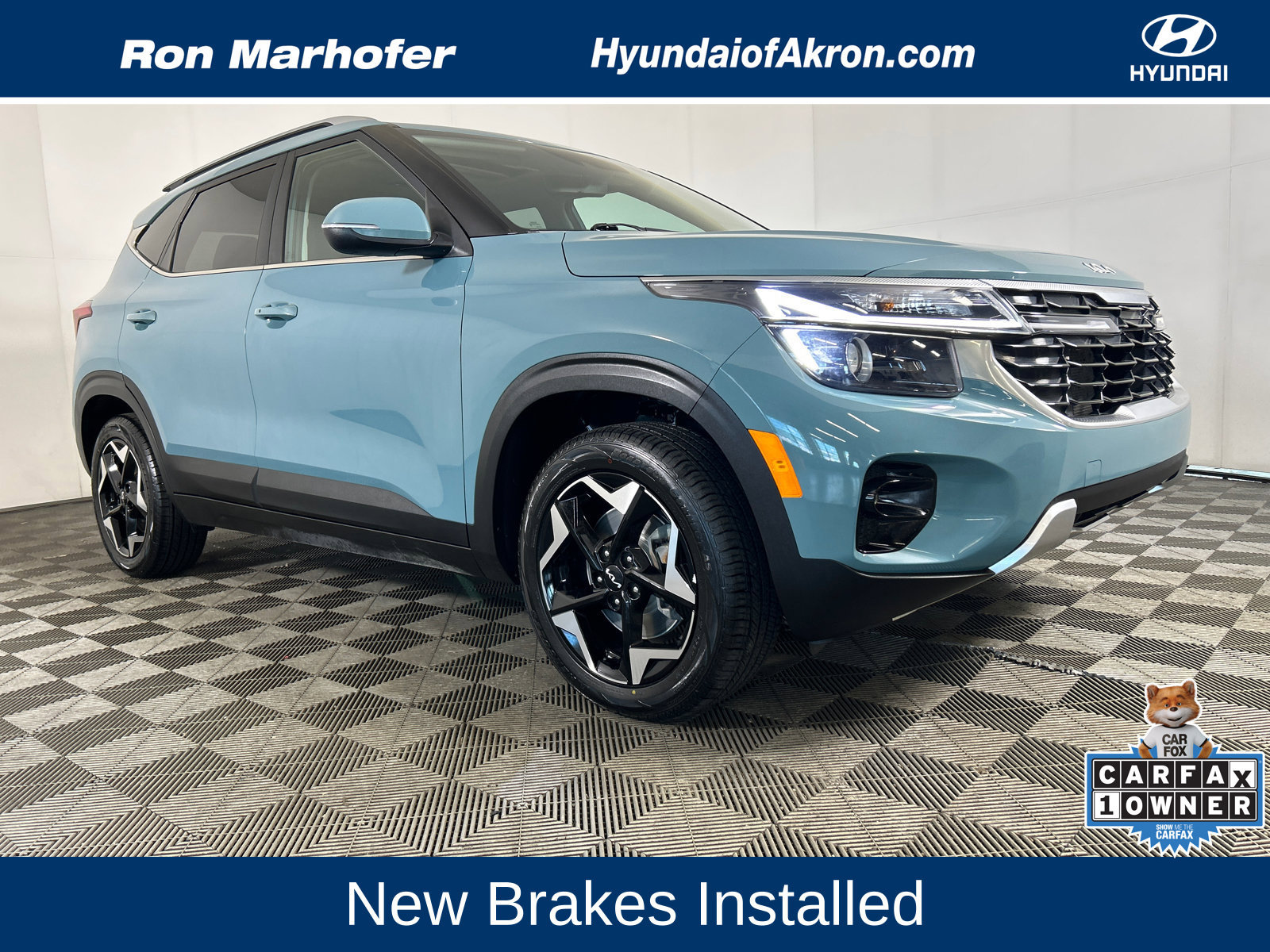 Used 2025 Kia Seltos EX w/ EX Sunroof Package AWD/4WD 360° Tour