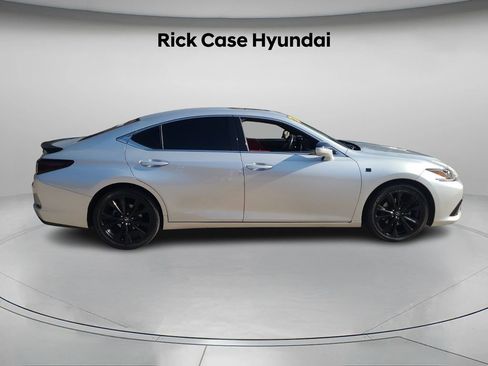 Used 2021 Lexus ES 350 F Sport w/ Accessory Package 2 image 4