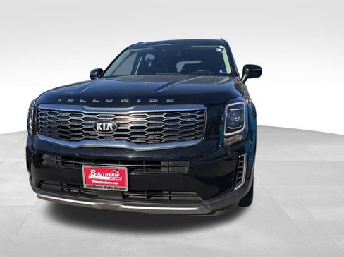 Used 2020 Kia Telluride S w/ S 8 Passenger Seating Package image 4