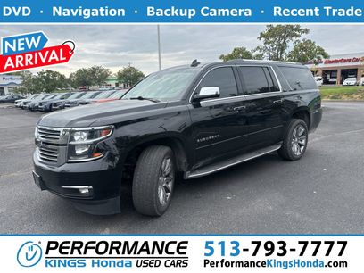 Used 2016 Chevrolet Suburban LTZ