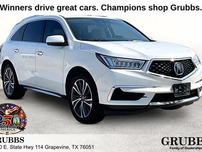 Used 2019 Acura MDX FWD w/ Technology Package
