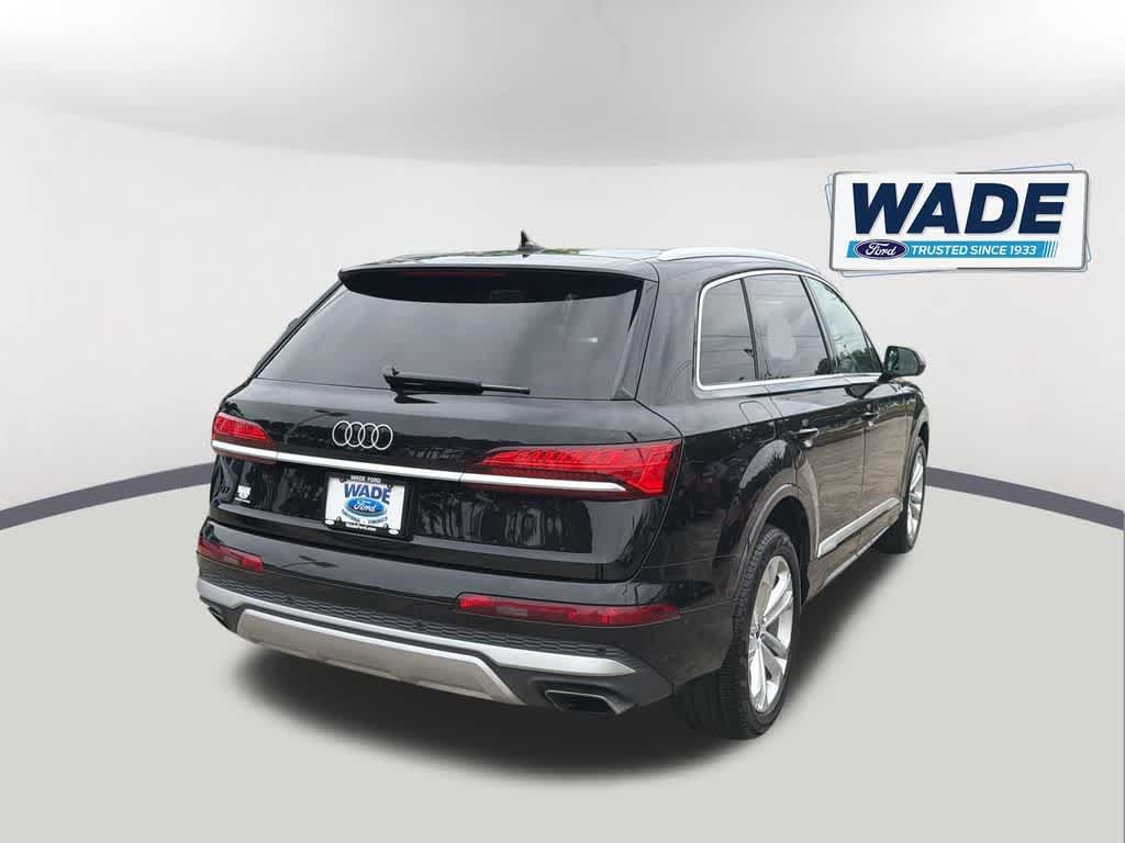 Used 2025 Audi Q7 3.0T Premium Plus AWD/4WD image 5