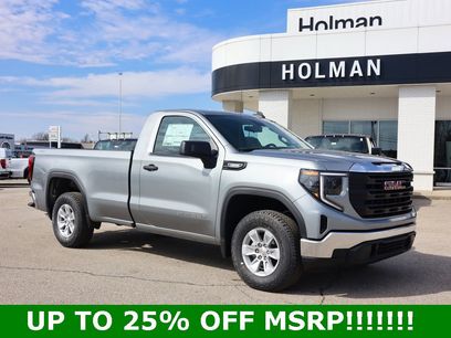 New 2025 GMC Sierra 1500 Pro w/ Pro Value Package