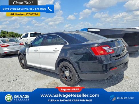 Used 2018 Ford Taurus Sedan image 3