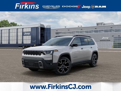 New 2026 Jeep Cherokee Overland w/ Trailer Tow Group
